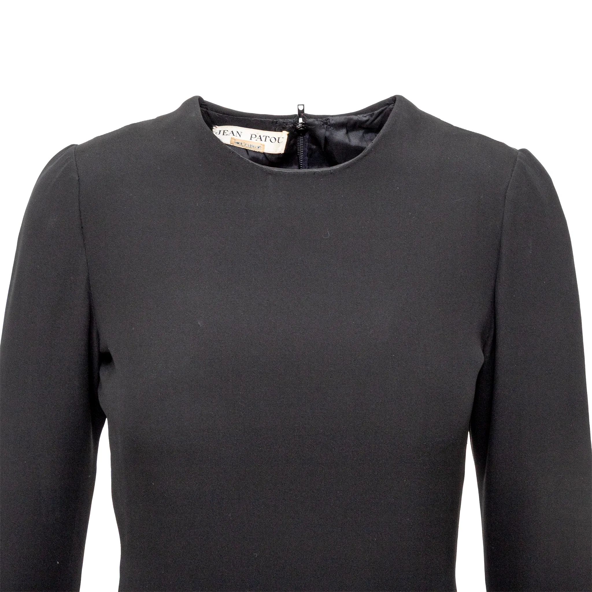 Jean Patou Pleated Dress - '50s - Image 4