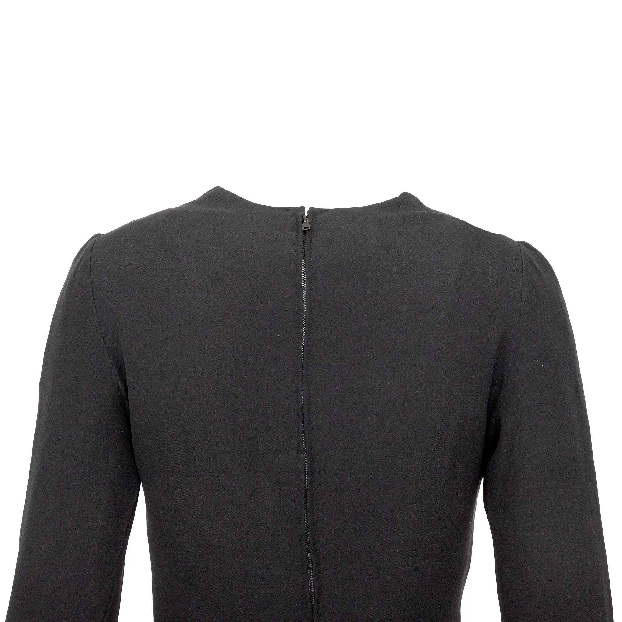 Jean Patou Pleated Dress - '50s - Image 6