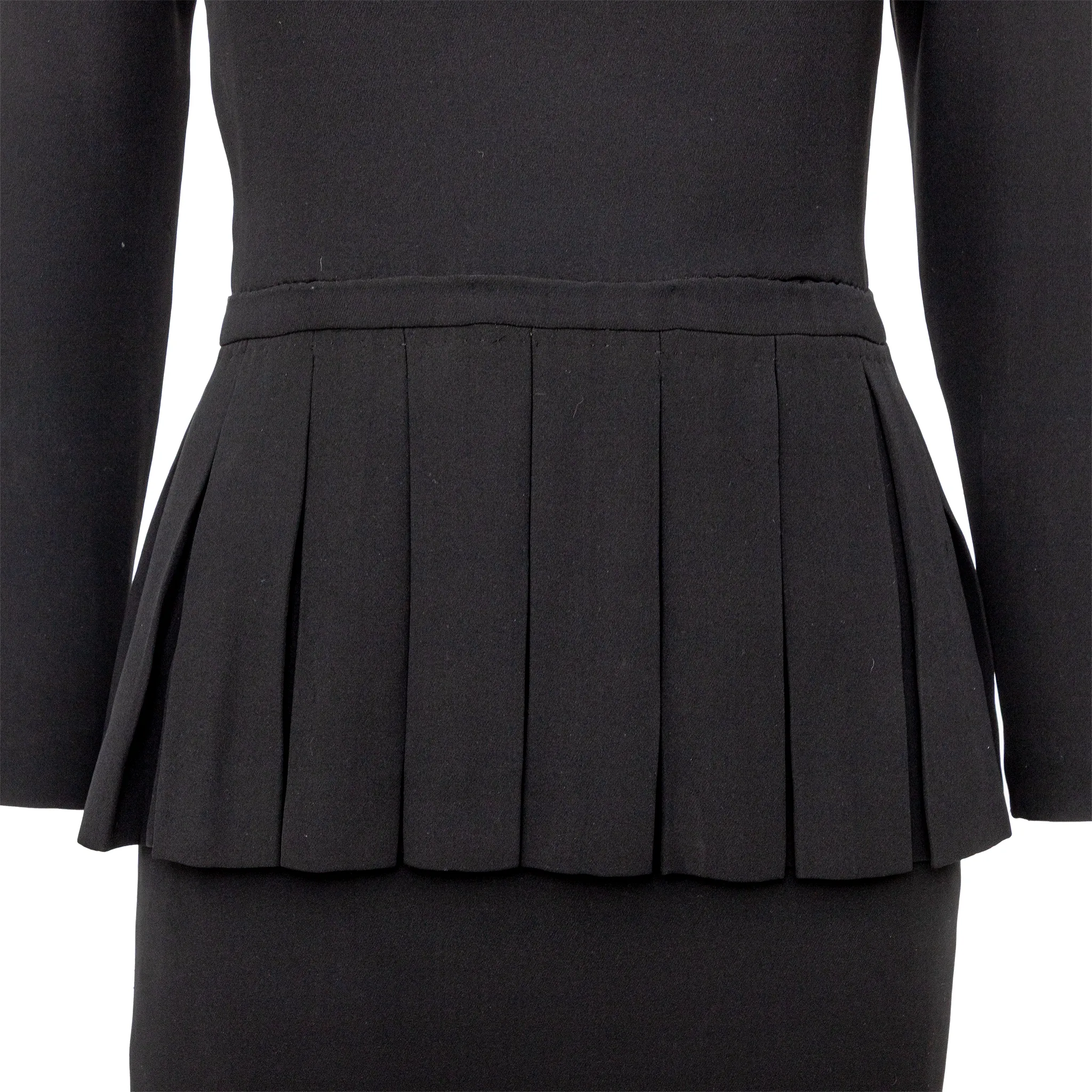 Jean Patou Pleated Dress - '50s - Image 8