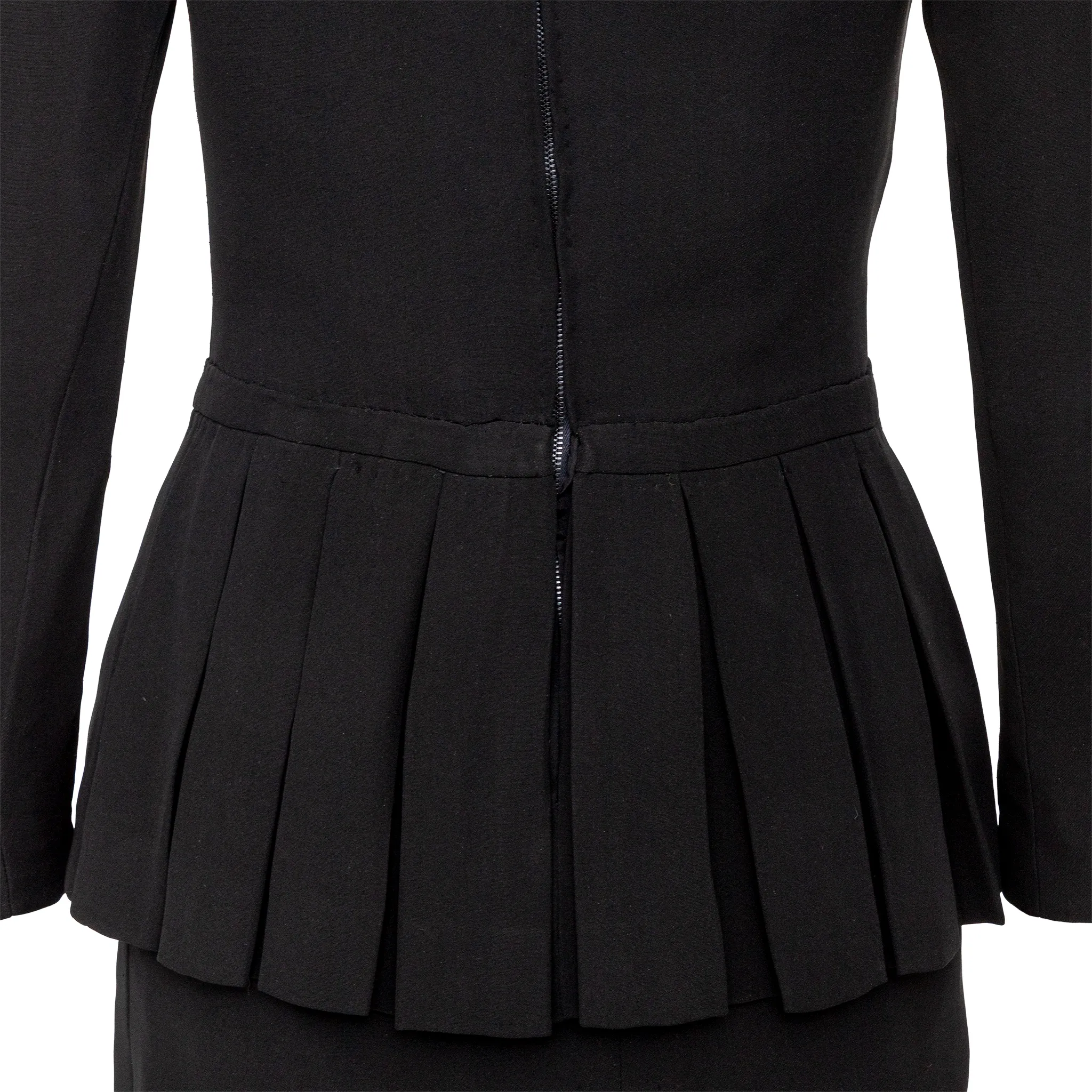 Jean Patou Pleated Dress - '50s - Image 9