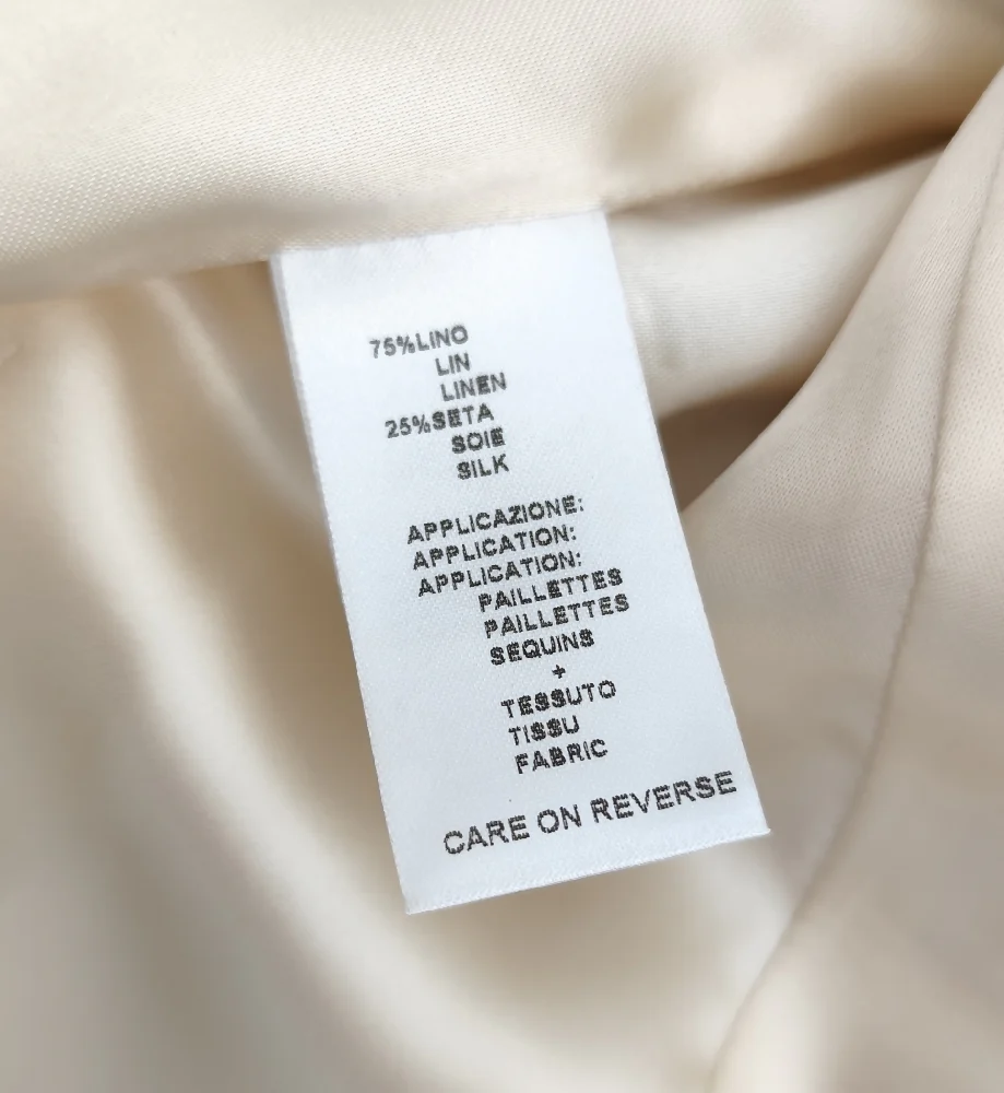 KRIZIA TOP S/S 2013 RUNWAY SILK EMBELLISHED BIKER JACKET - Image 10