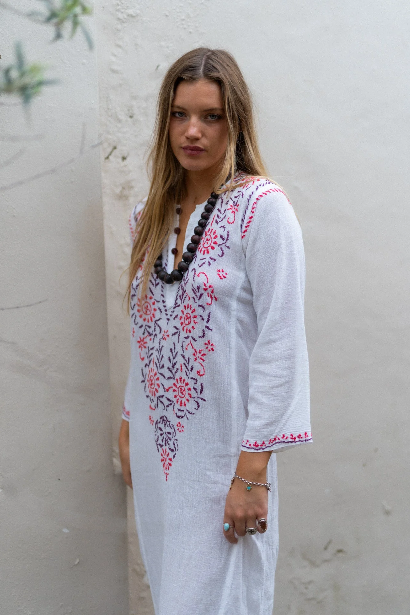 LATE 60S CHEESECLOTH DRESS - Image 18