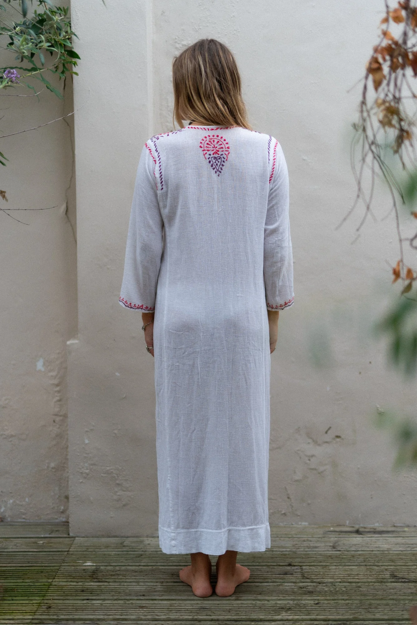 LATE 60S CHEESECLOTH DRESS - Image 19