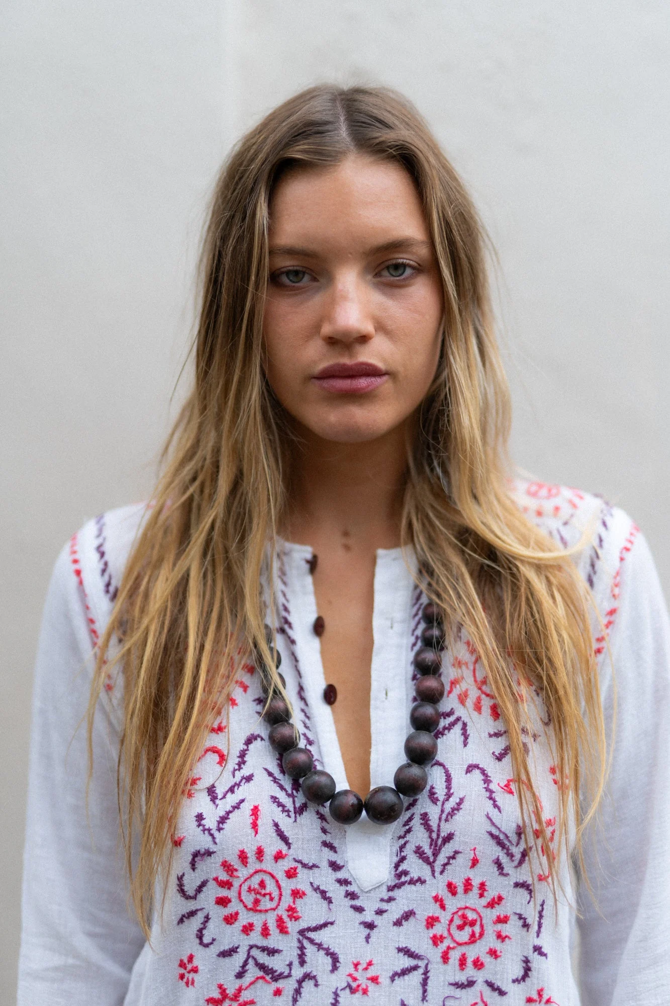 LATE 60S CHEESECLOTH DRESS - Image 21