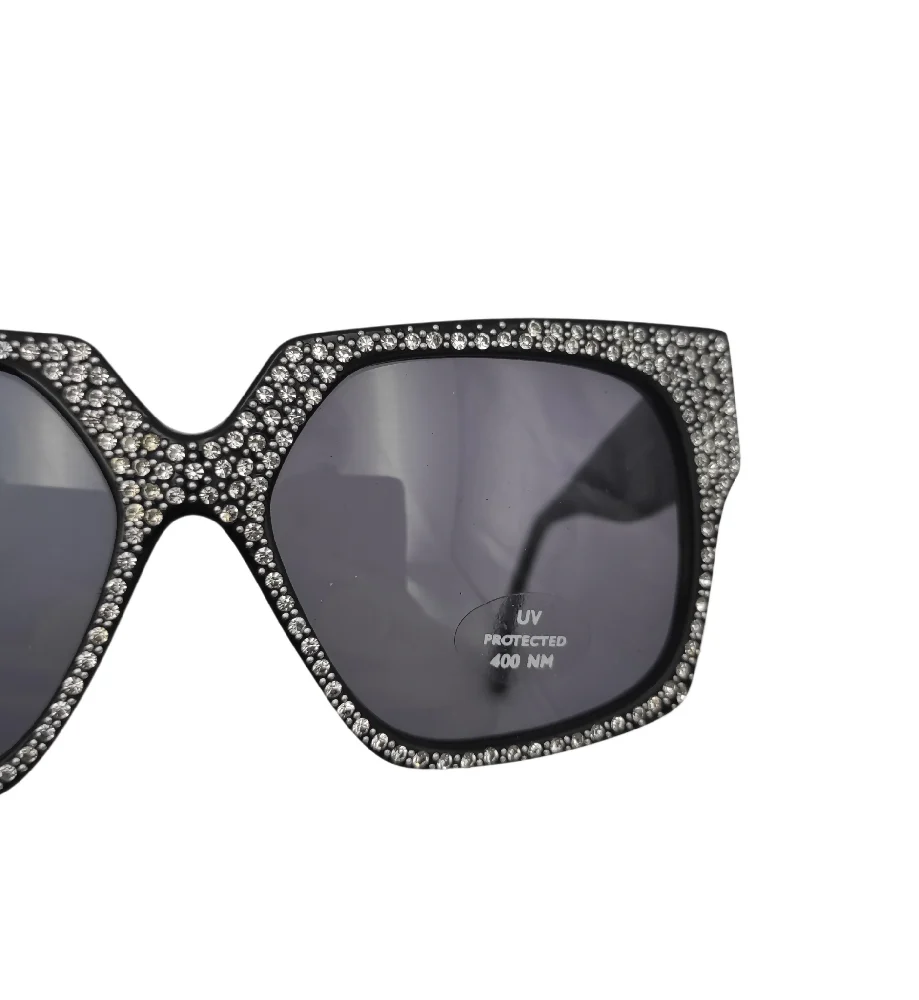 MISSONI SILVER RHINESTONES SUNGLASSES - Image 4