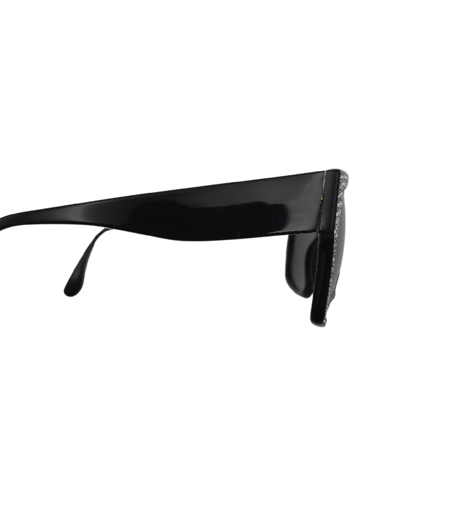 MISSONI SILVER RHINESTONES SUNGLASSES - Image 6