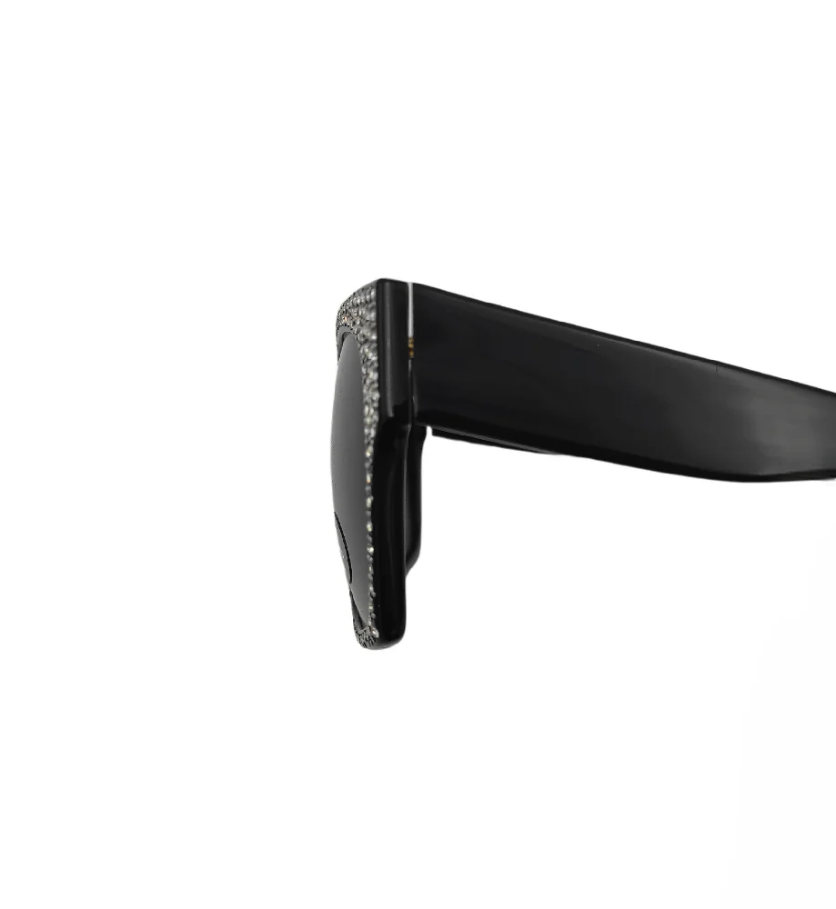 MISSONI SILVER RHINESTONES SUNGLASSES - Image 7