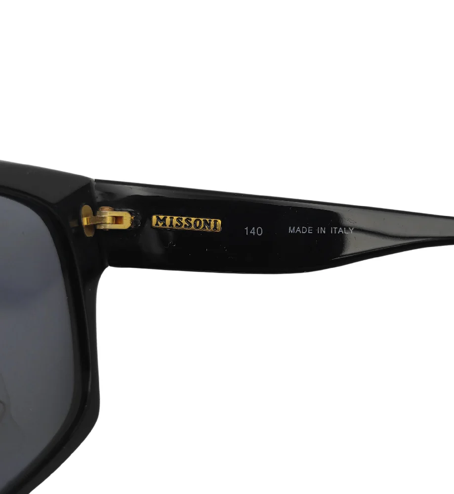 MISSONI SILVER RHINESTONES SUNGLASSES - Image 8