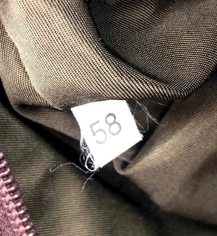 PRADA GREEN NYLON BROWN LEATHER RESIN CHAIN STRAP SHOULDER BAG - Image 10