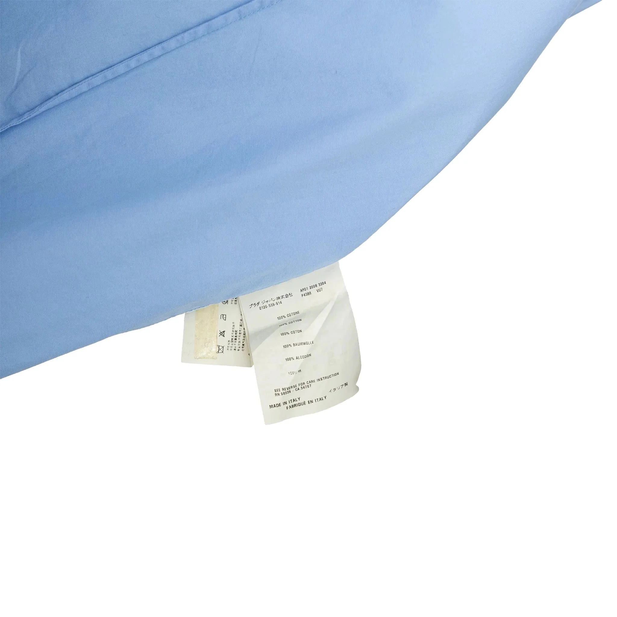 Prada Reverse Shirt Dress - '00s - Image 12