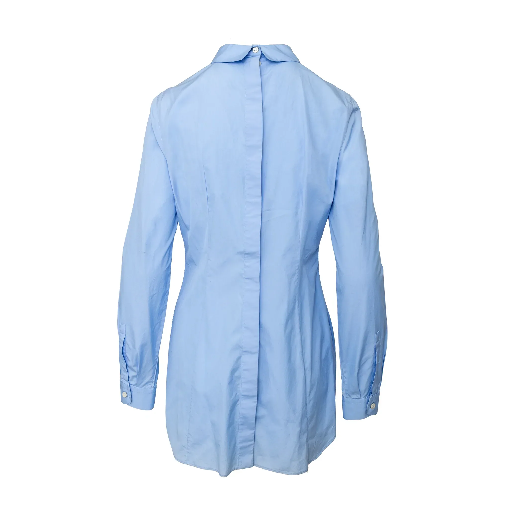 Prada Reverse Shirt Dress - '00s - Image 15