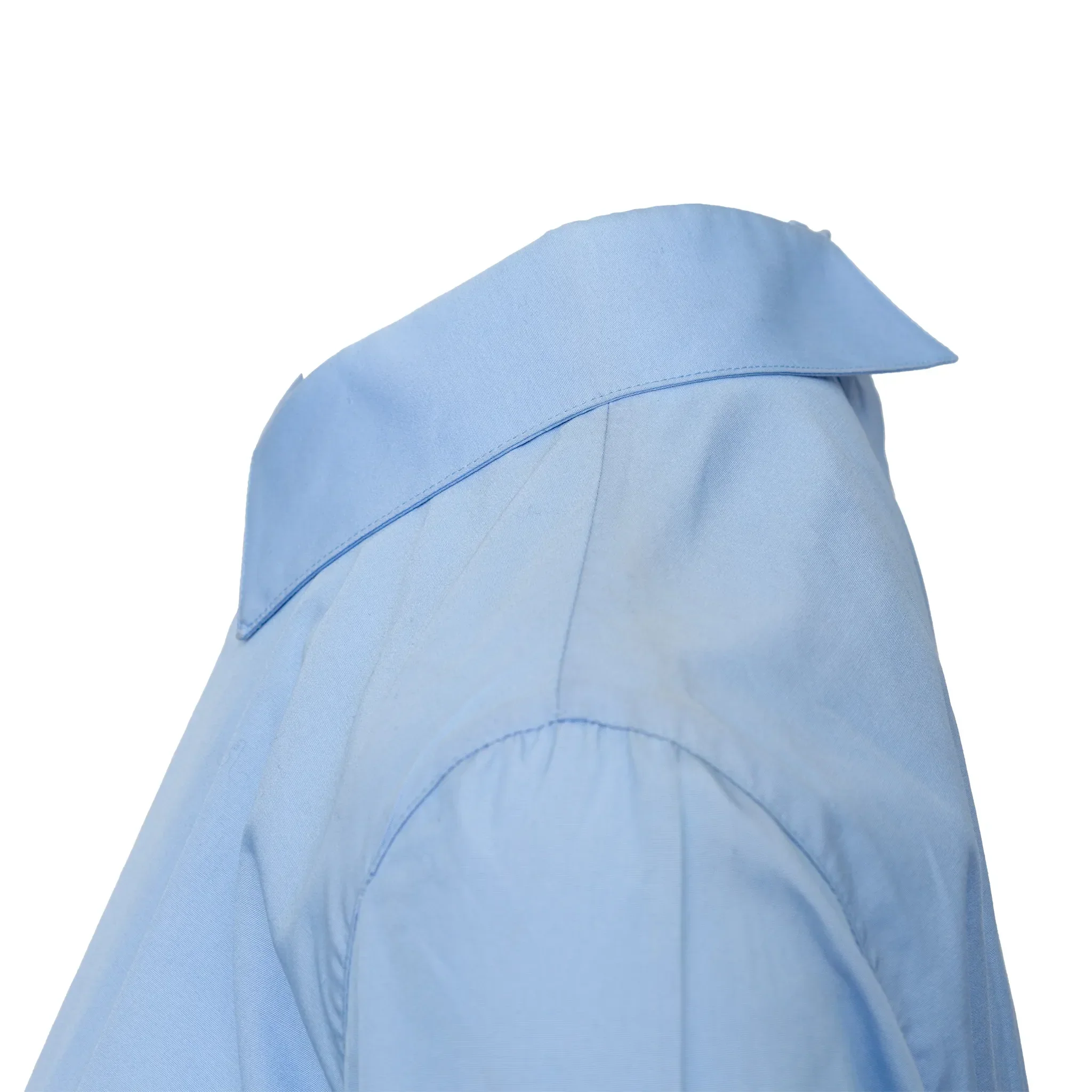 Prada Reverse Shirt Dress - '00s - Image 4