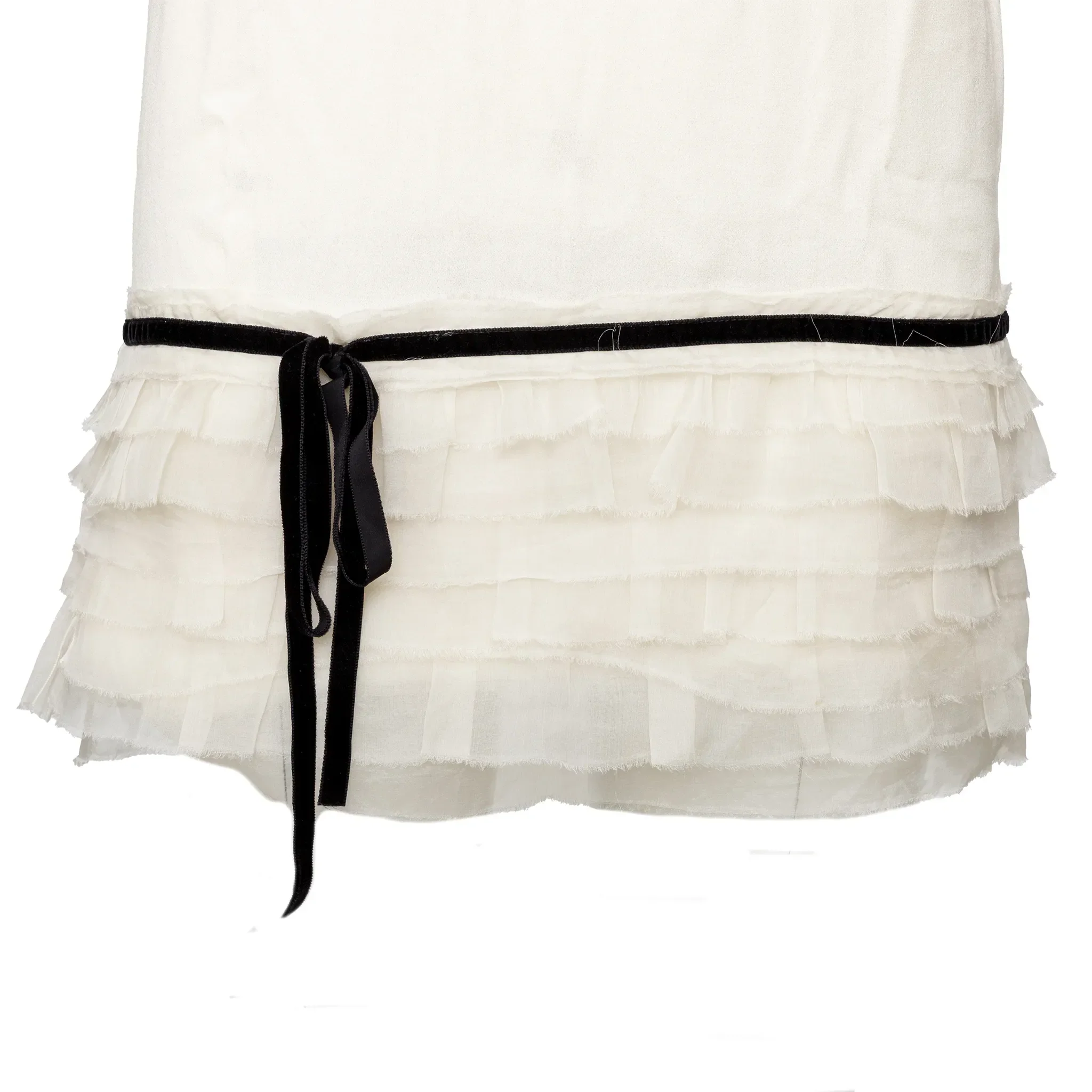 Red Valentino Mini Dress - '00s - Image 4