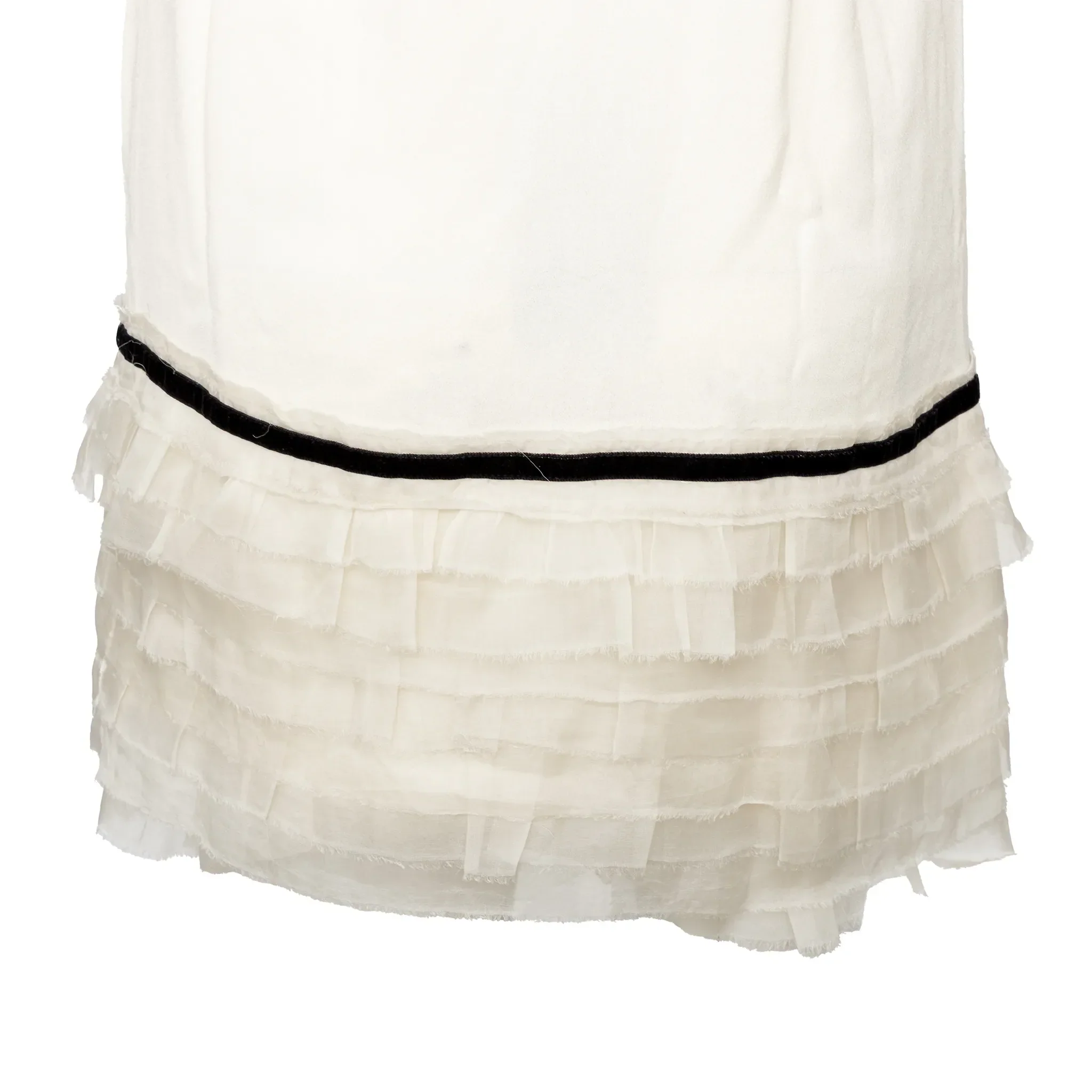 Red Valentino Mini Dress - '00s - Image 5