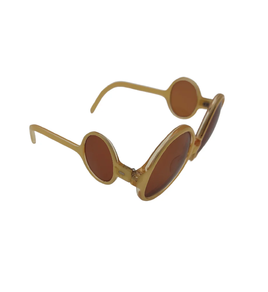 SHARRA PAGANO YELLOW 4 LENSES SUNGLASSES - Image 3