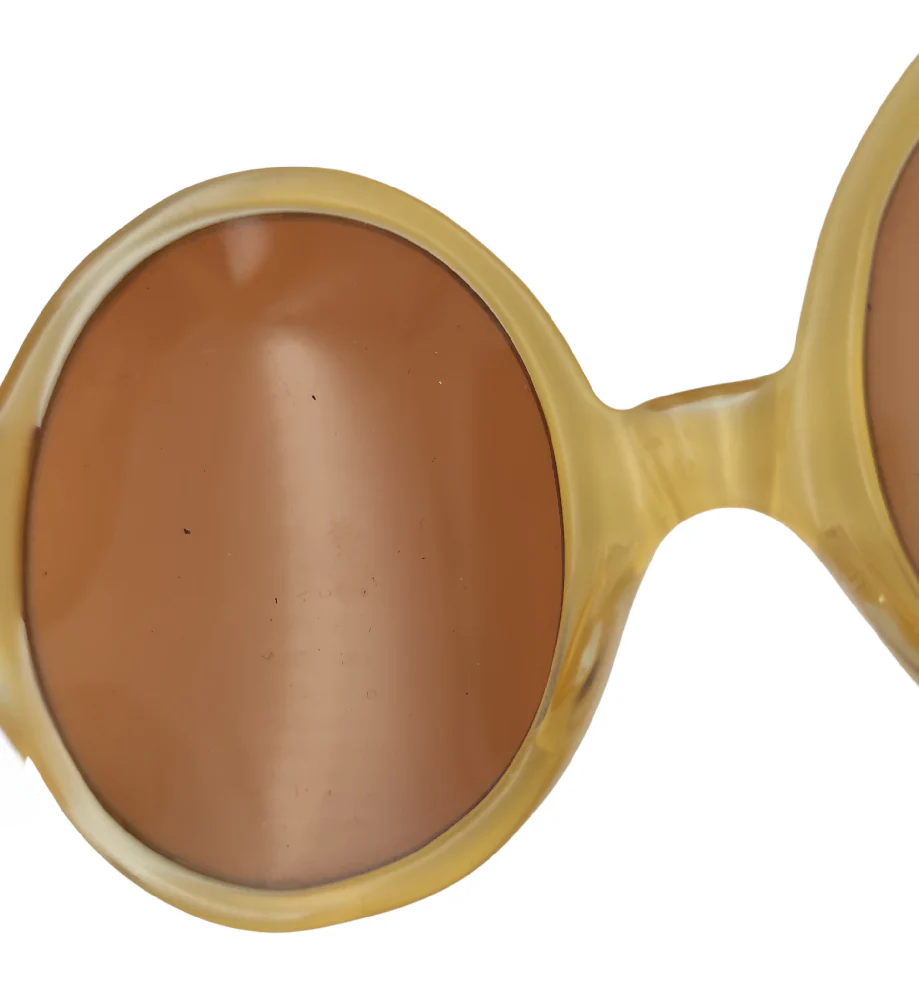 SHARRA PAGANO YELLOW 4 LENSES SUNGLASSES - Image 7