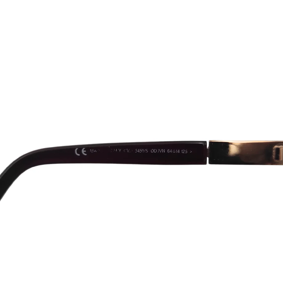 VALENTINO GARAVANI AVIATORE PINK RHINESTONES SUNGLASSES - Image 10