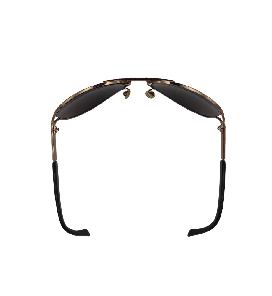 VALENTINO GARAVANI AVIATORE PINK RHINESTONES SUNGLASSES - Image 6