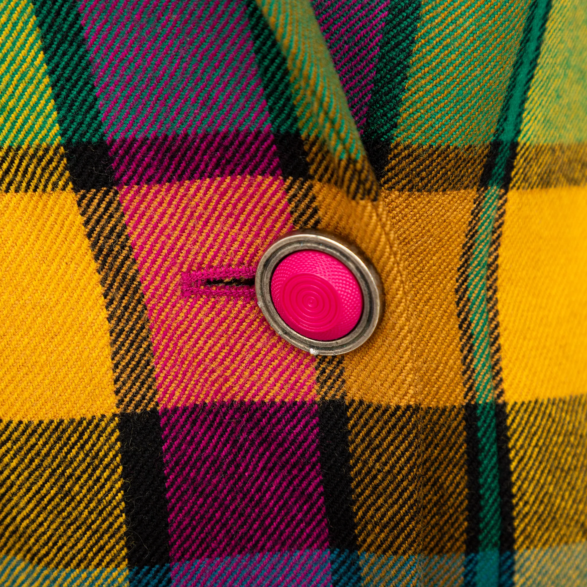 Versus Plaid Set - '90s - Image 11