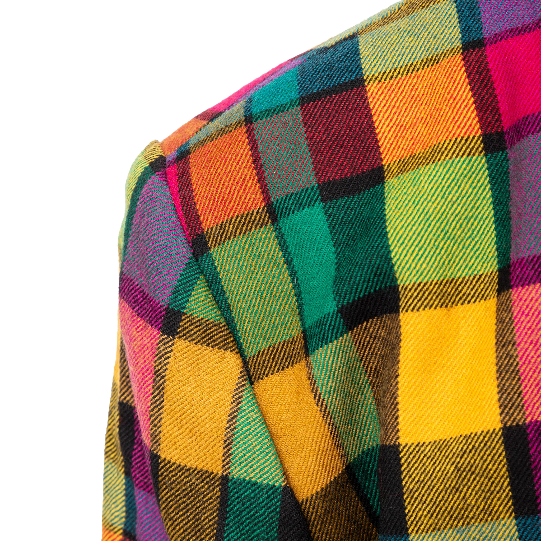 Versus Plaid Set - '90s - Image 12