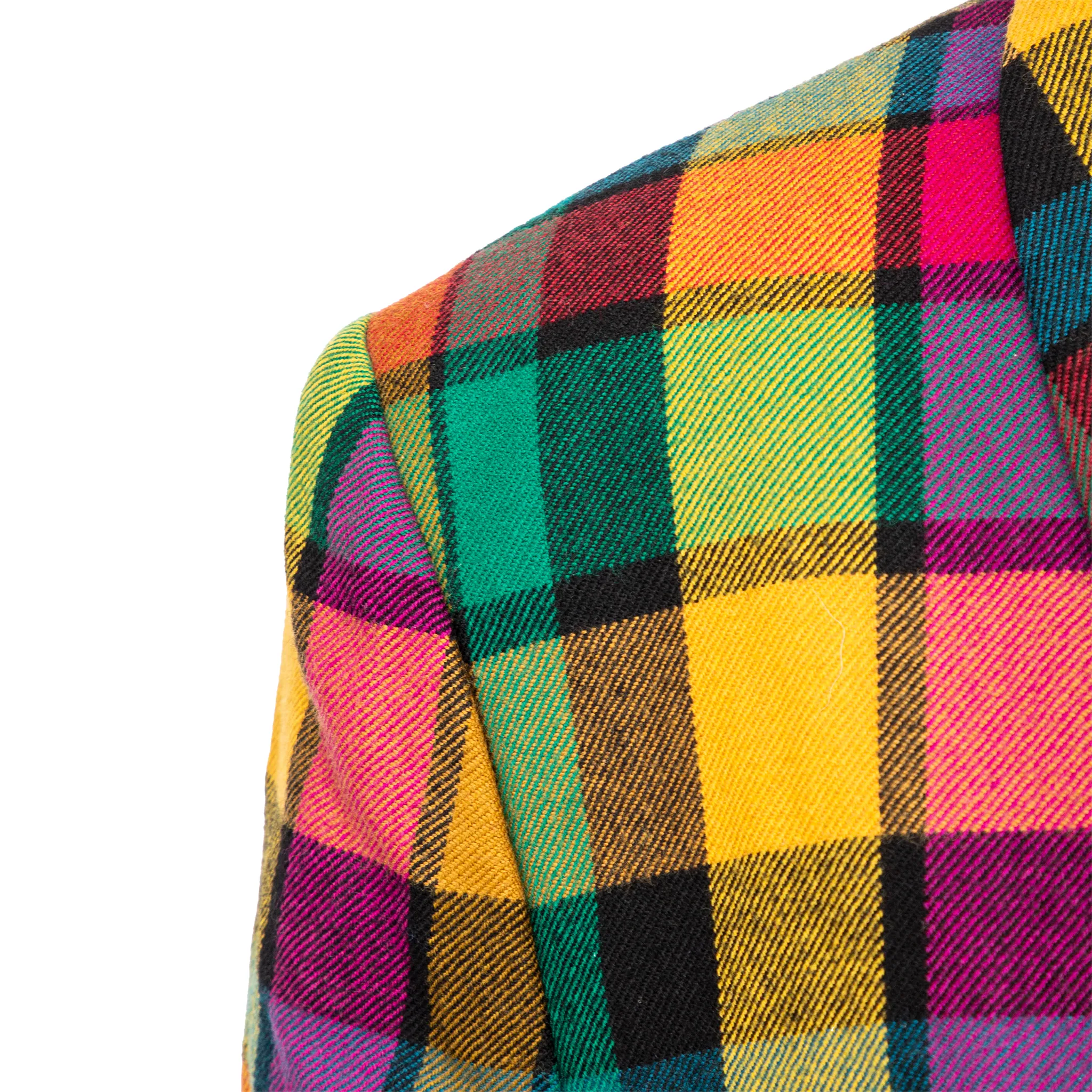 Versus Plaid Set - '90s - Image 13