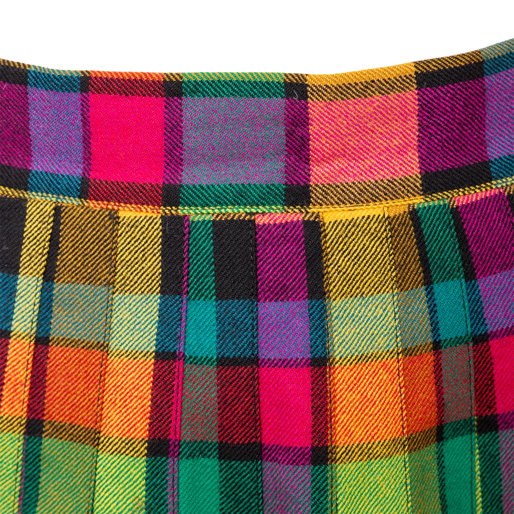 Versus Plaid Set - '90s - Image 18