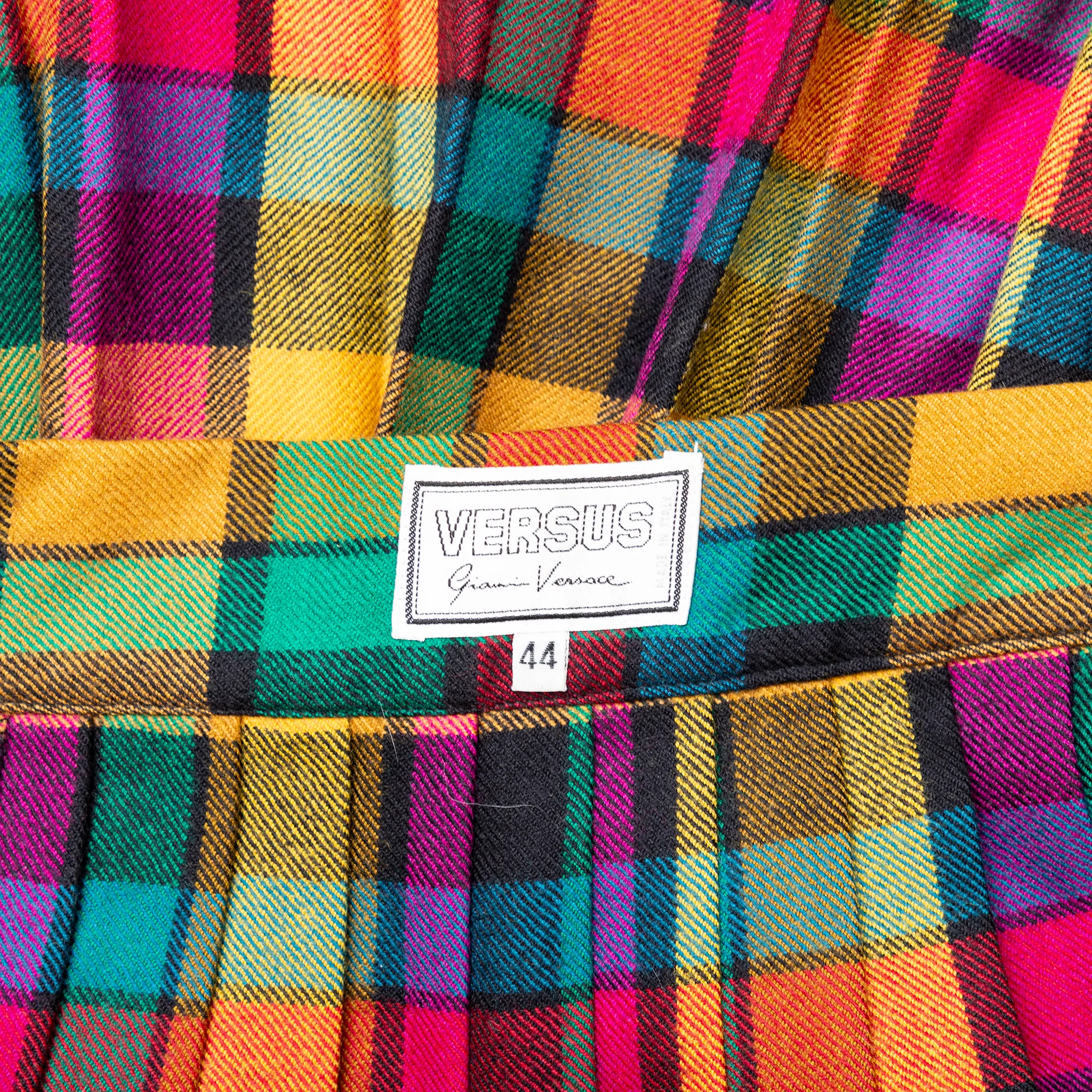 Versus Plaid Set - '90s - Image 23