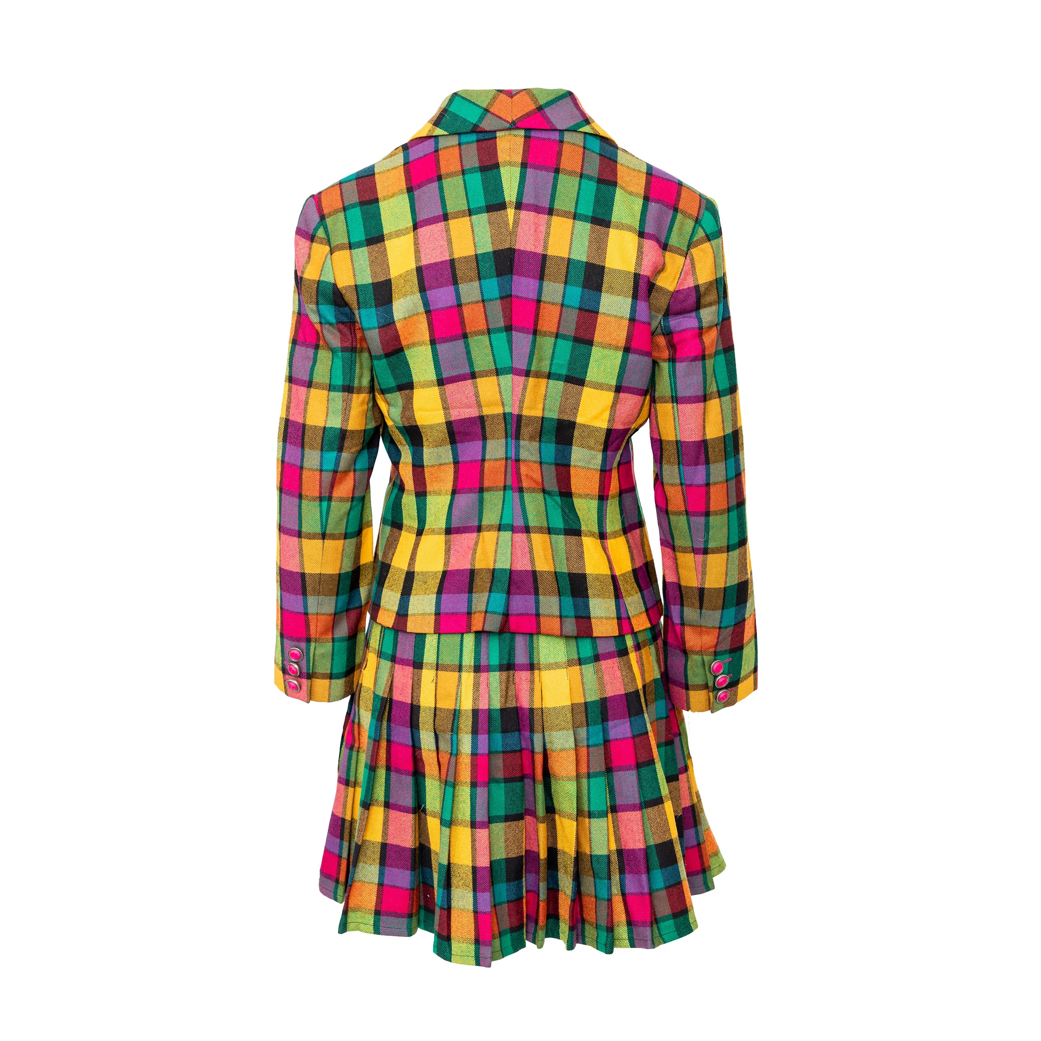 Versus Plaid Set - '90s - Image 26