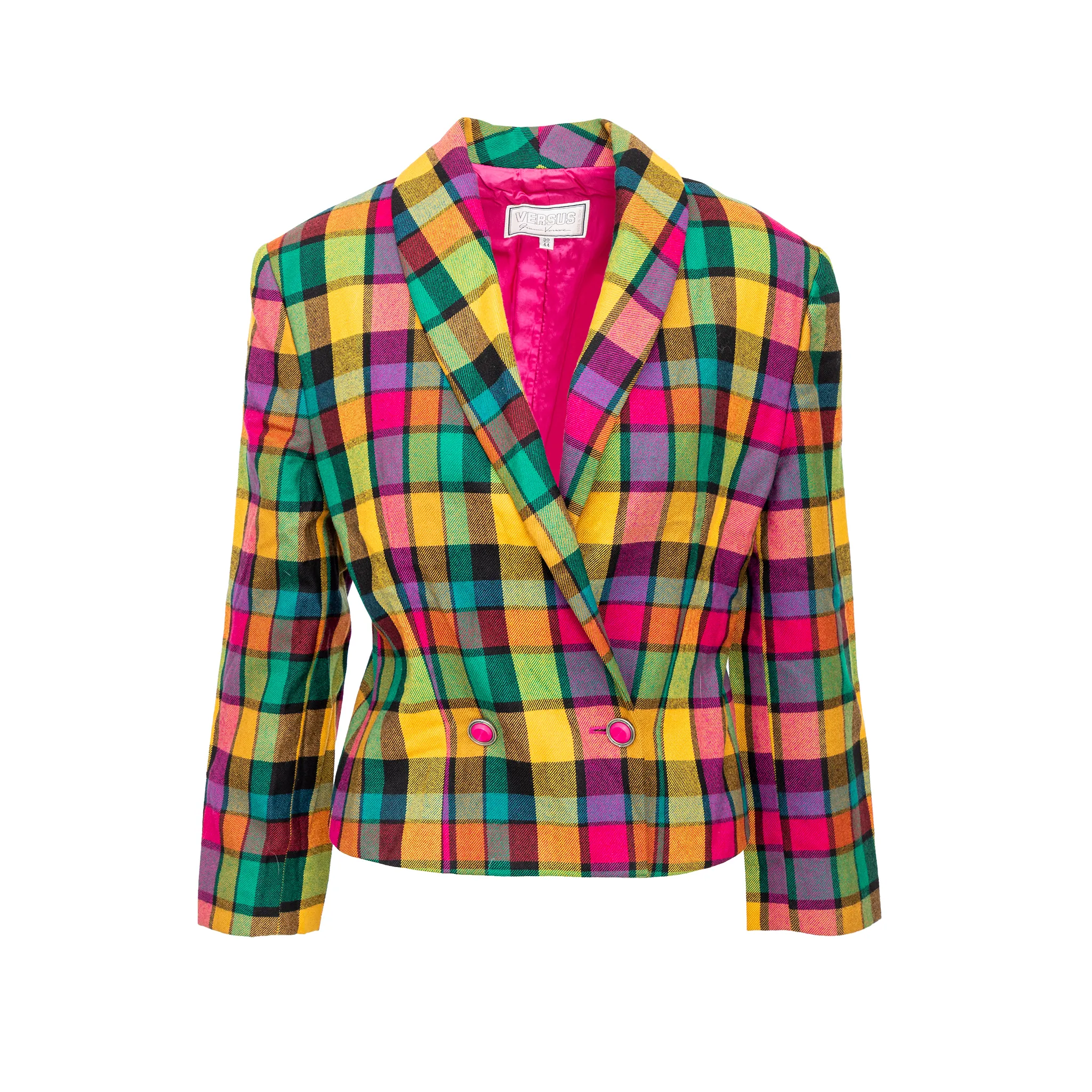 Versus Plaid Set - '90s - Image 27