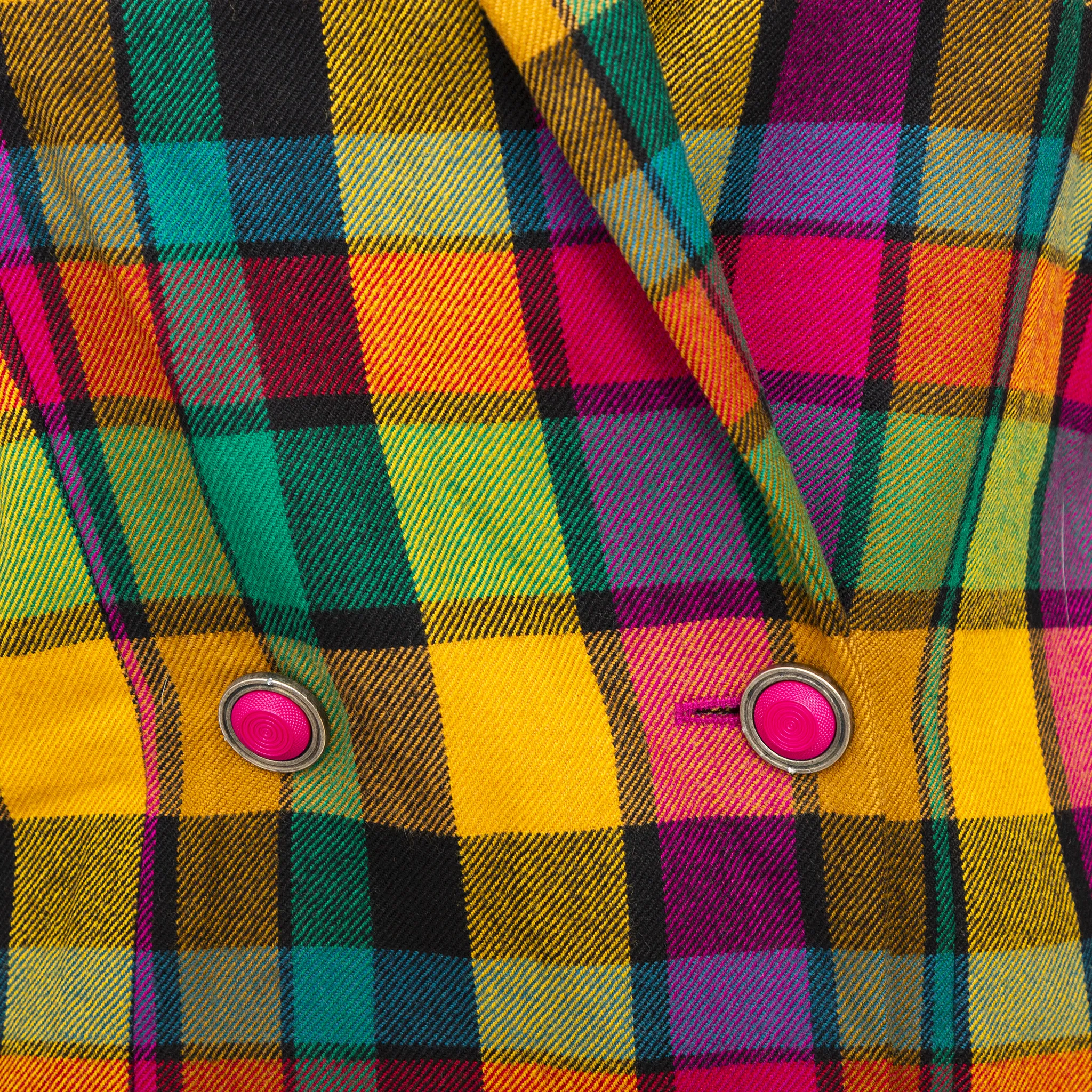 Versus Plaid Set - '90s - Image 33