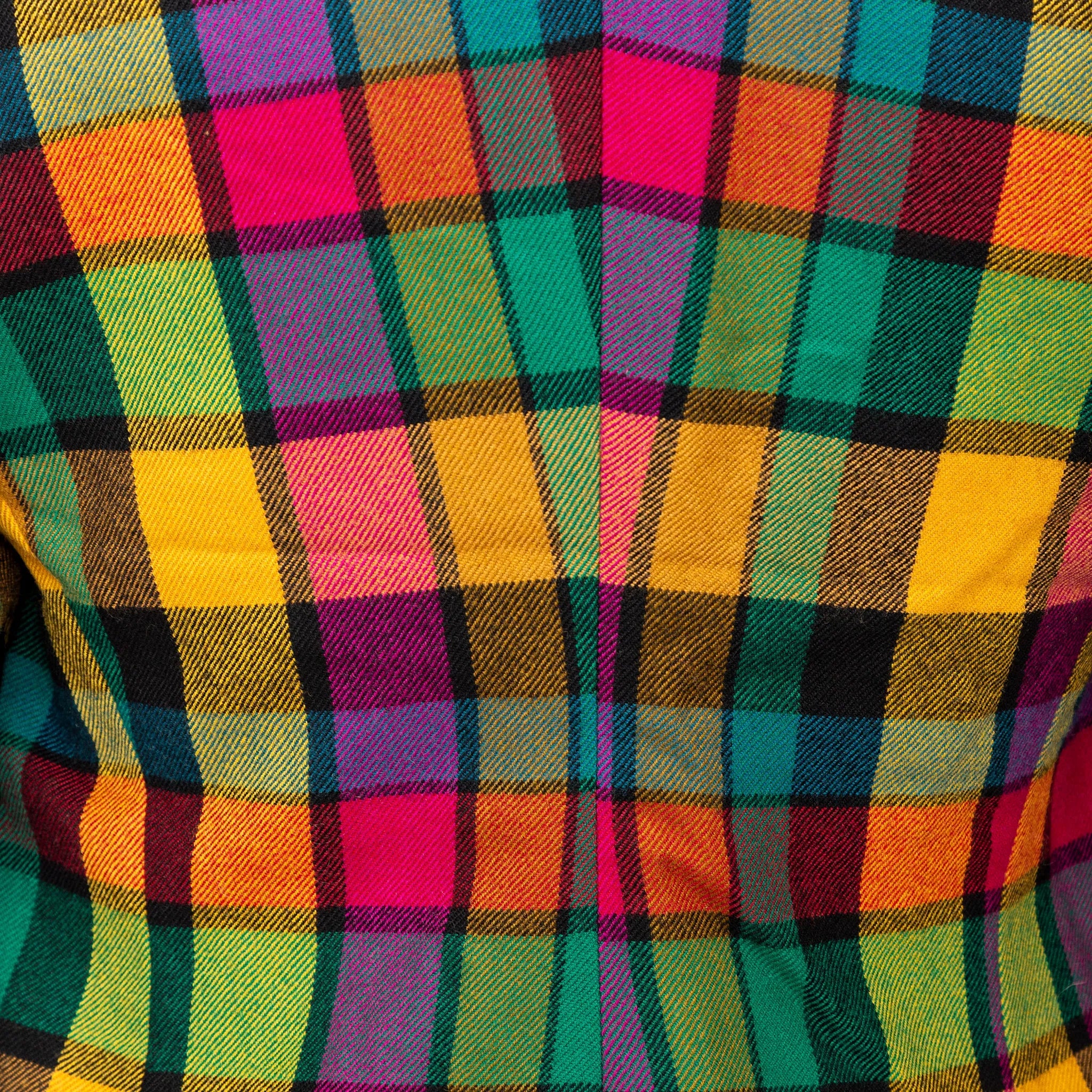 Versus Plaid Set - '90s - Image 34