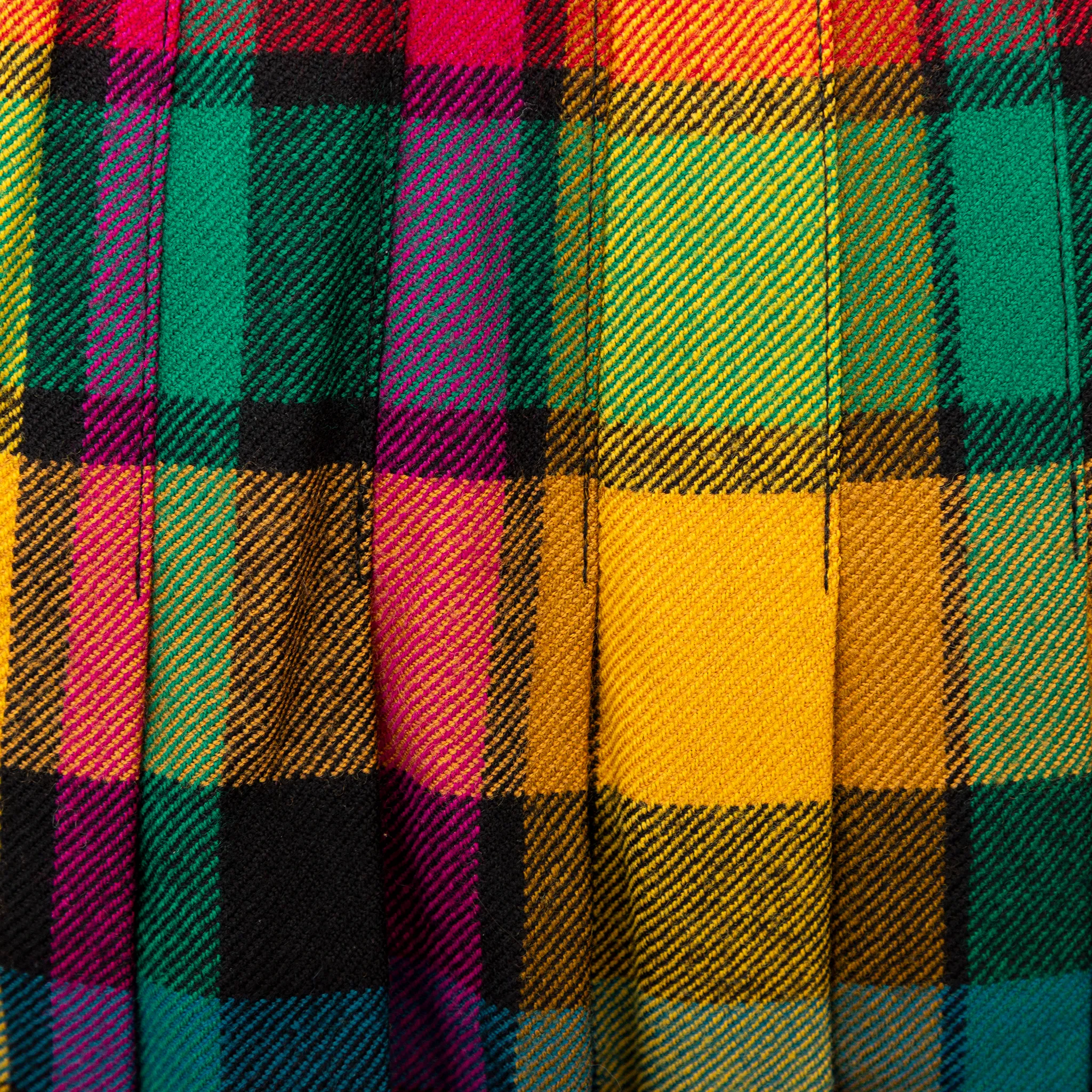 Versus Plaid Set - '90s - Image 44