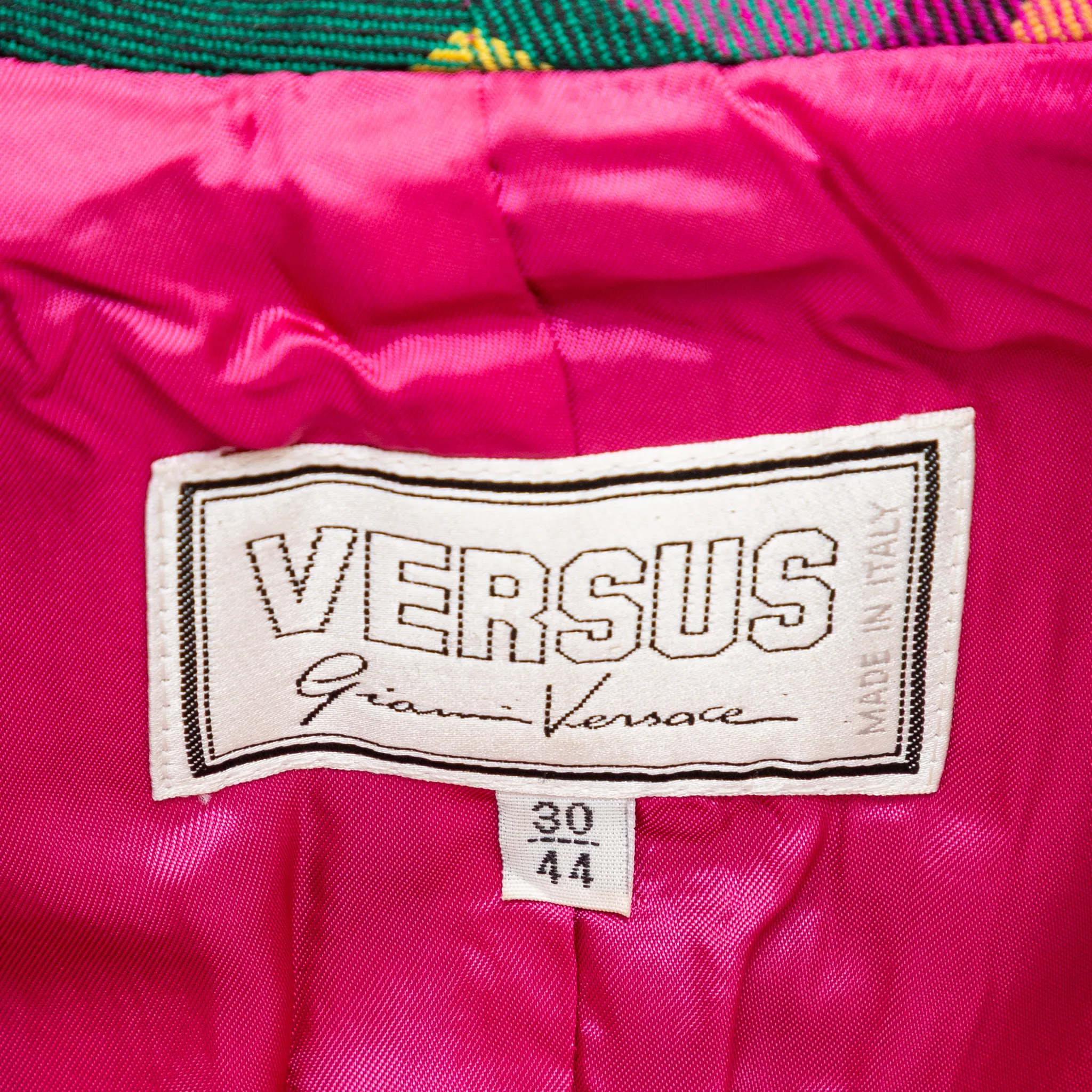 Versus Plaid Set - '90s - Image 46