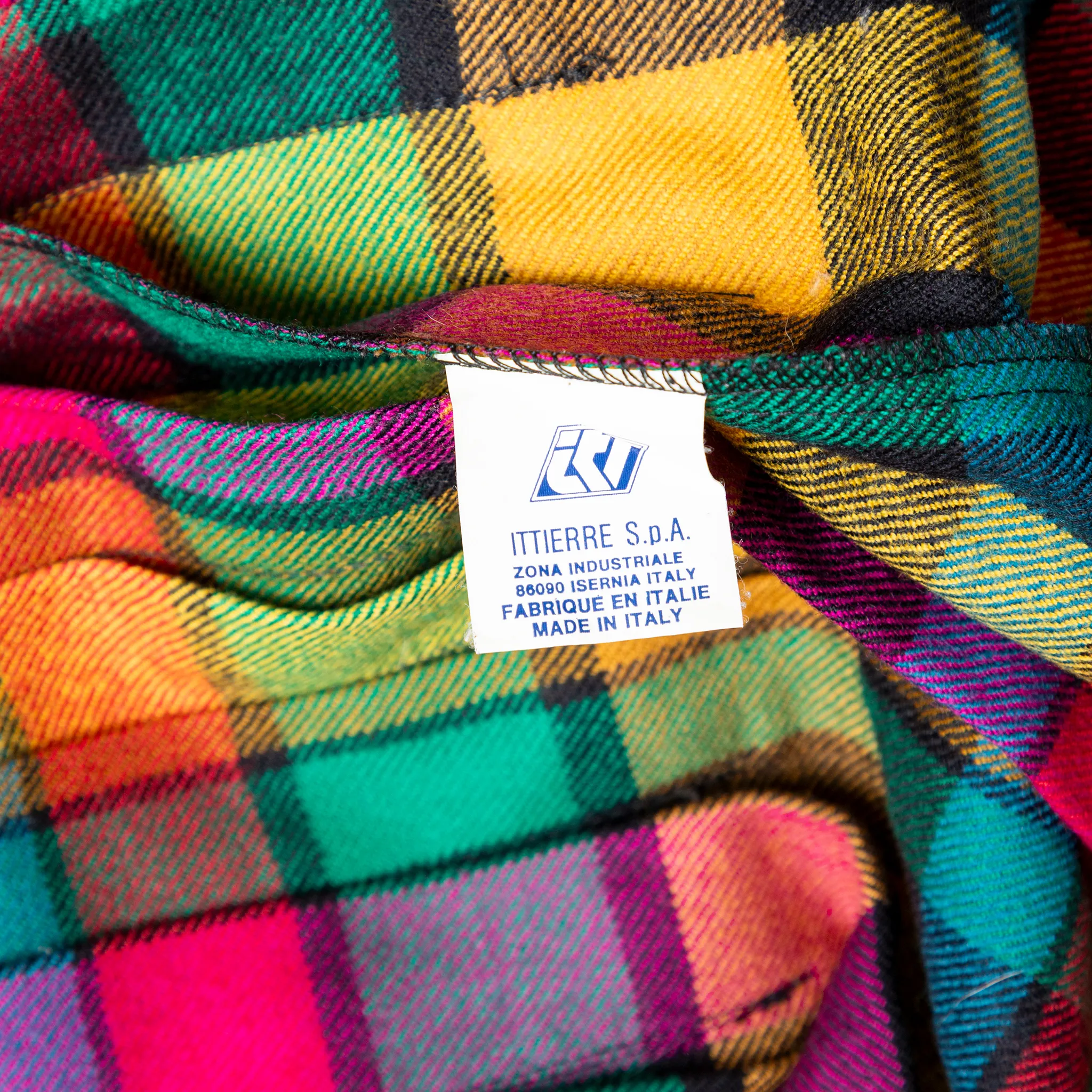 Versus Plaid Set - '90s - Image 48