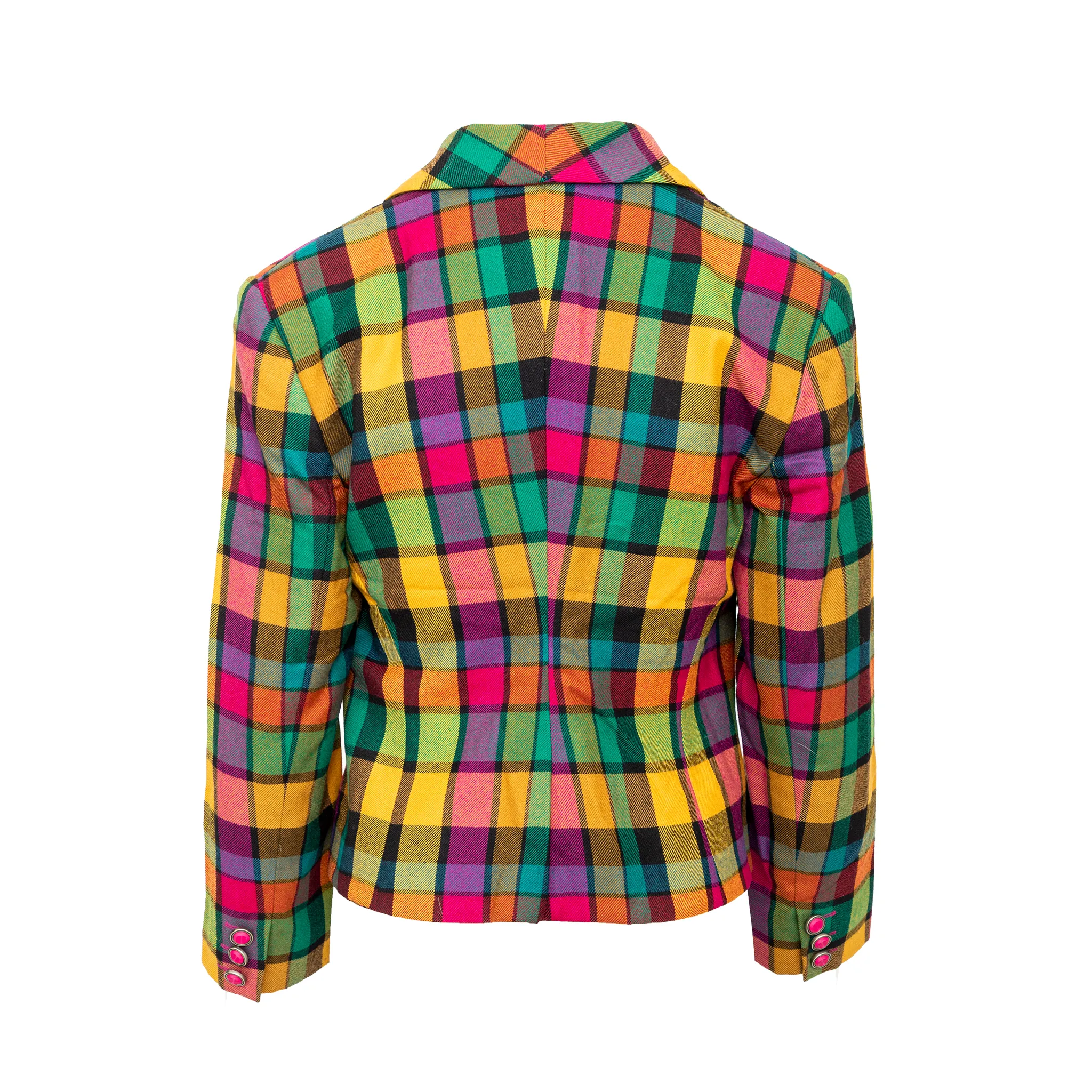 Versus Plaid Set - '90s - Image 5