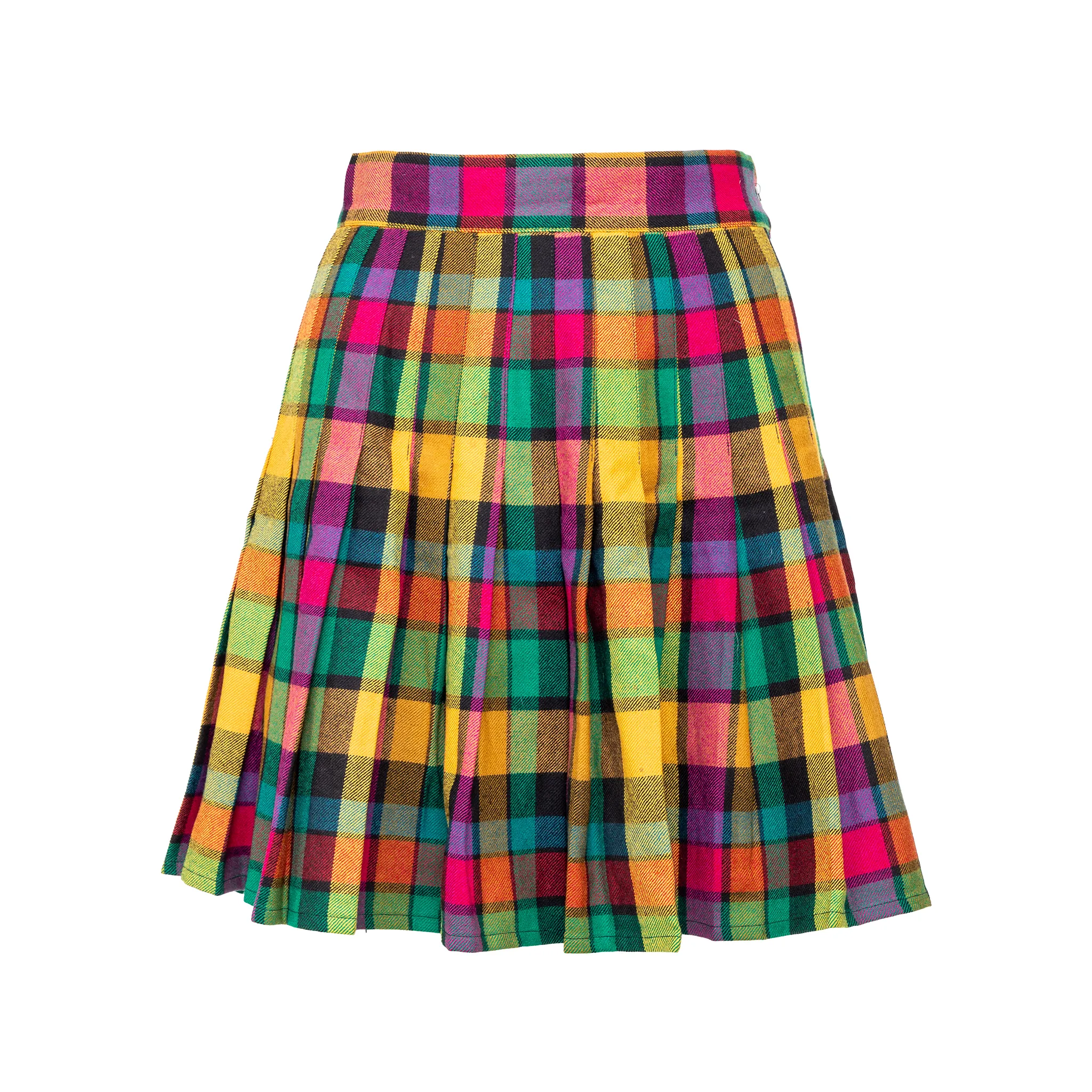 Versus Plaid Set - '90s - Image 6