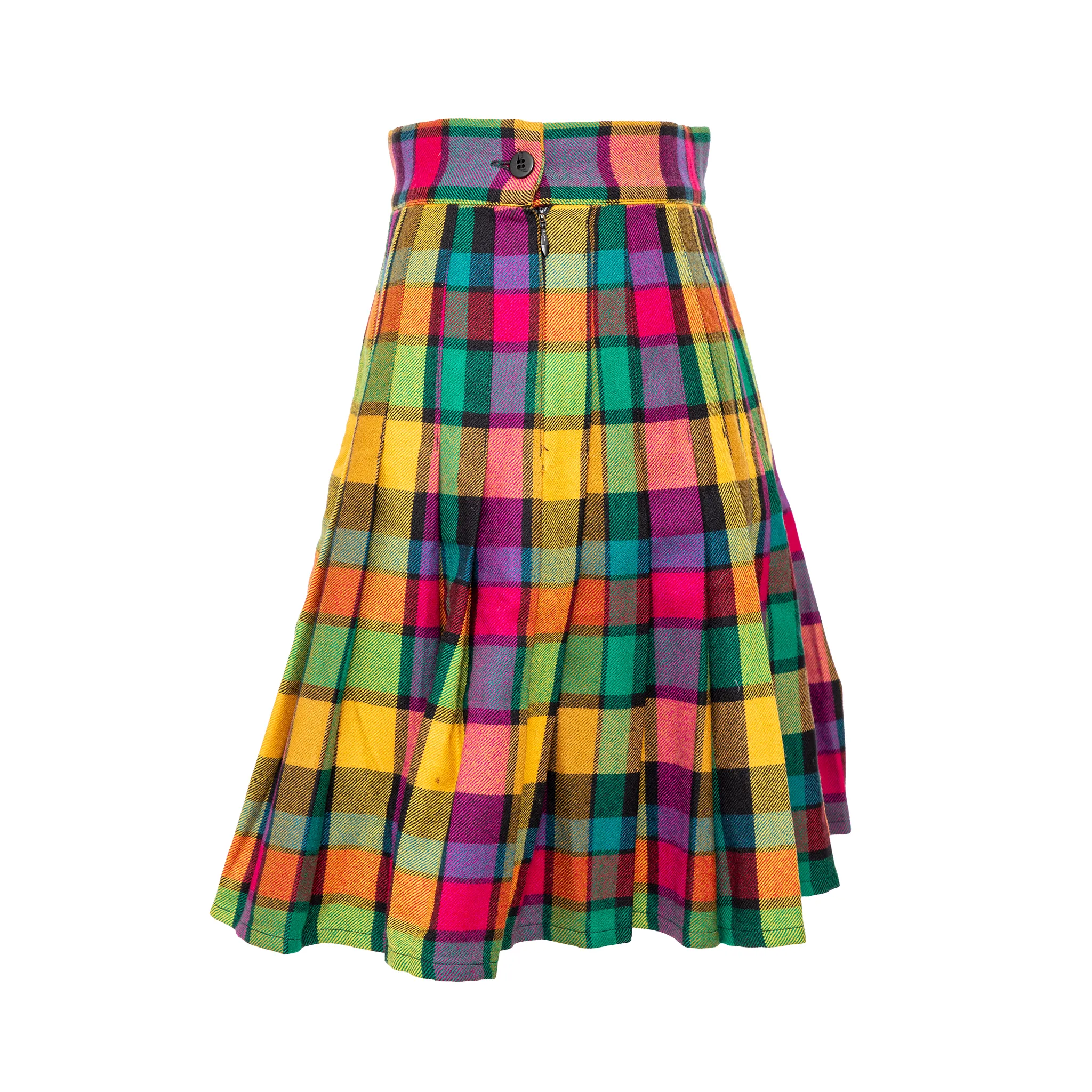 Versus Plaid Set - '90s - Image 7