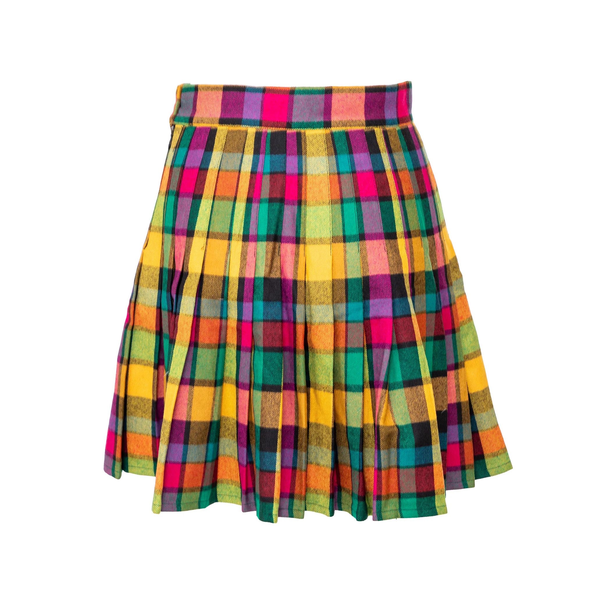 Versus Plaid Set - '90s - Image 8