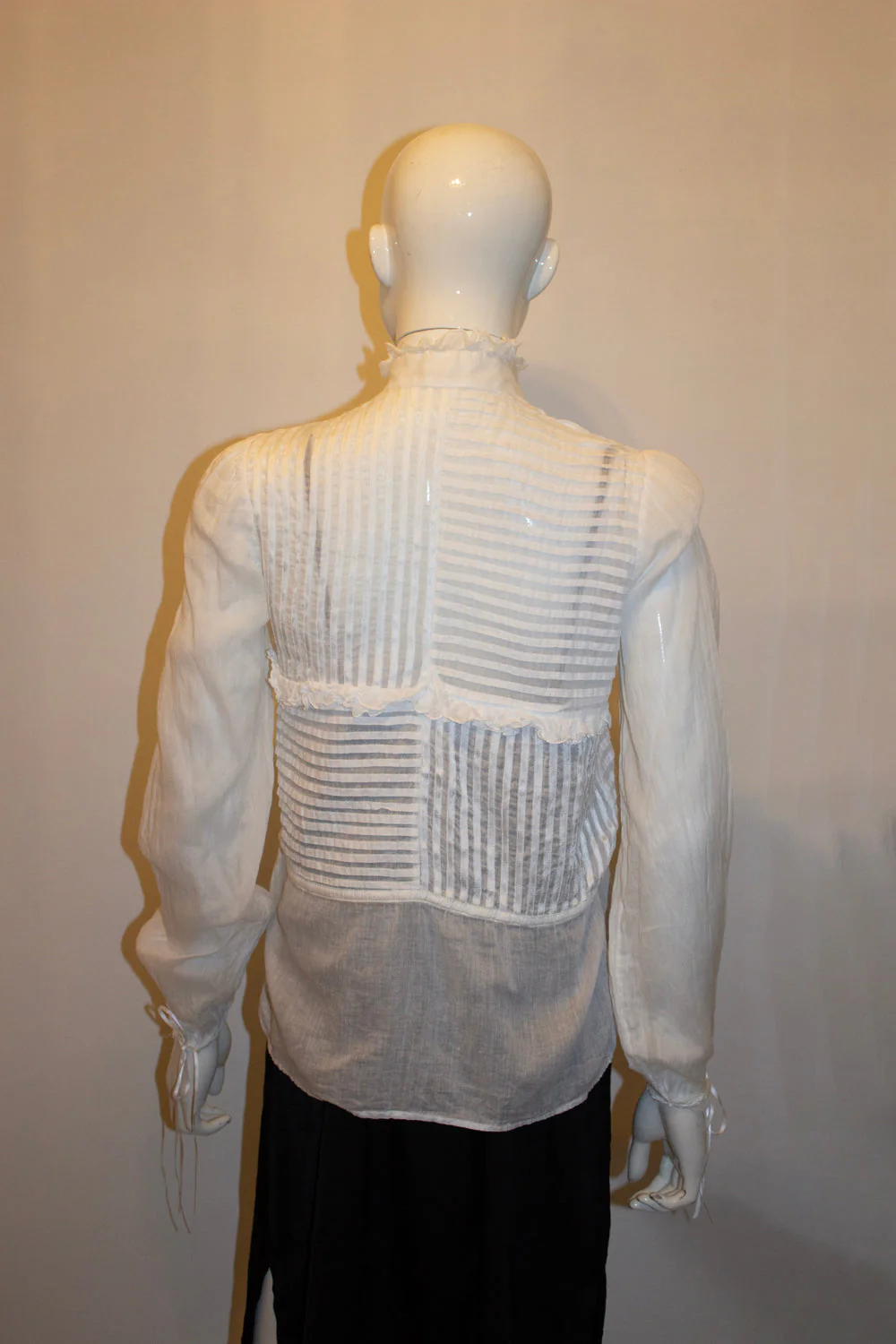 Vintage Ribbon Blouse by Milena Francesico - Image 3