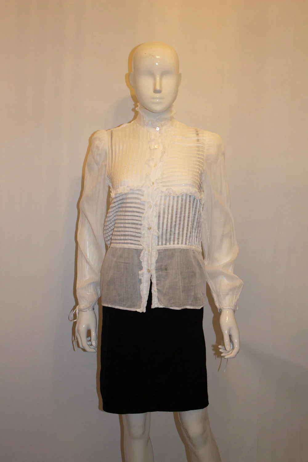 Vintage Ribbon Blouse by Milena Francesico - Image 5