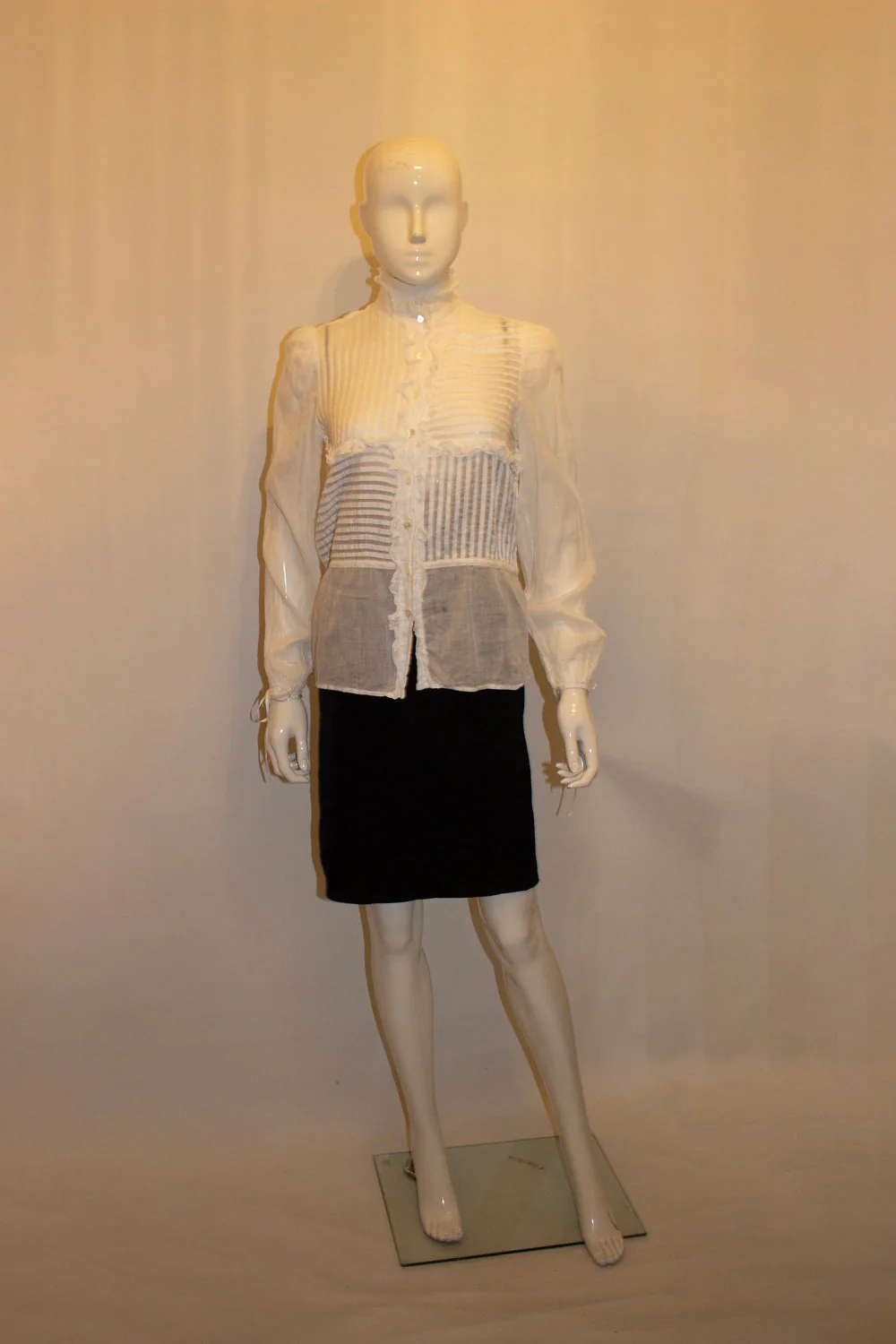 Vintage Ribbon Blouse by Milena Francesico - Image 6