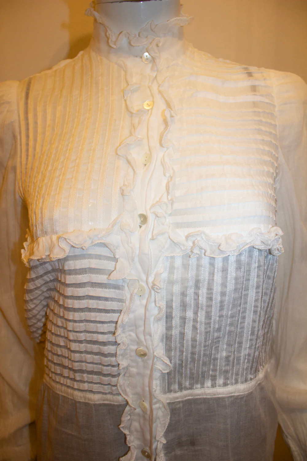 Vintage Ribbon Blouse by Milena Francesico - Image 8