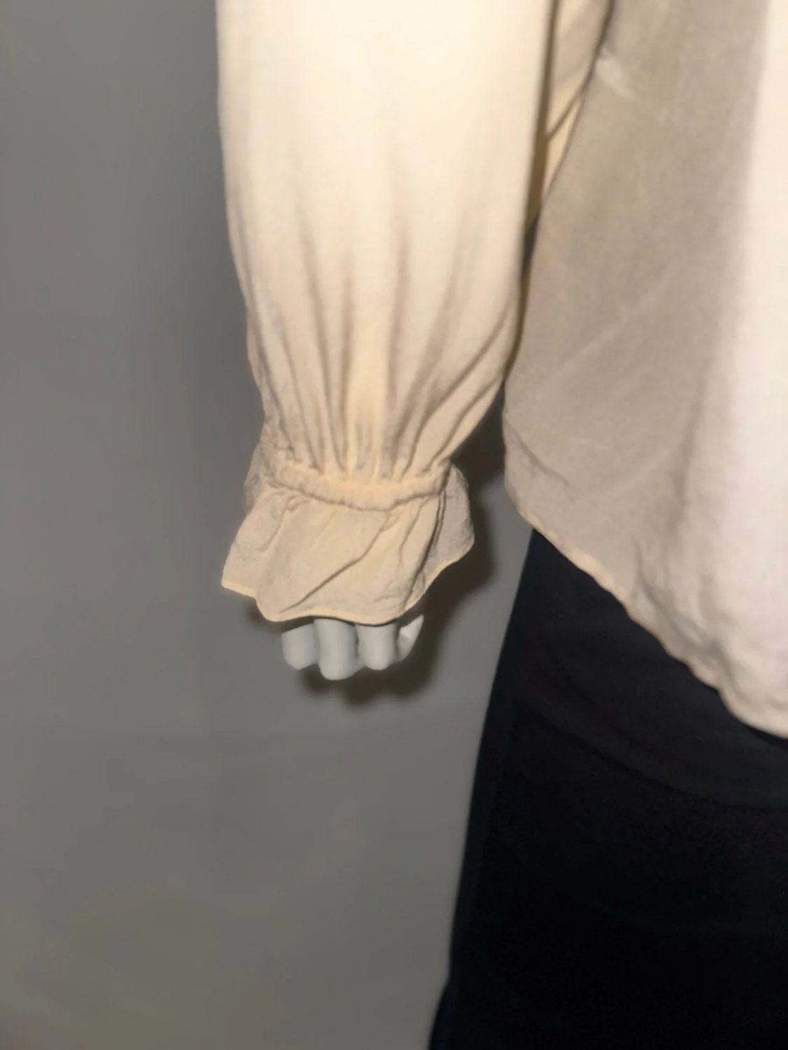 Vintage Yves Saint Laurent Silk Blouse - Image 4