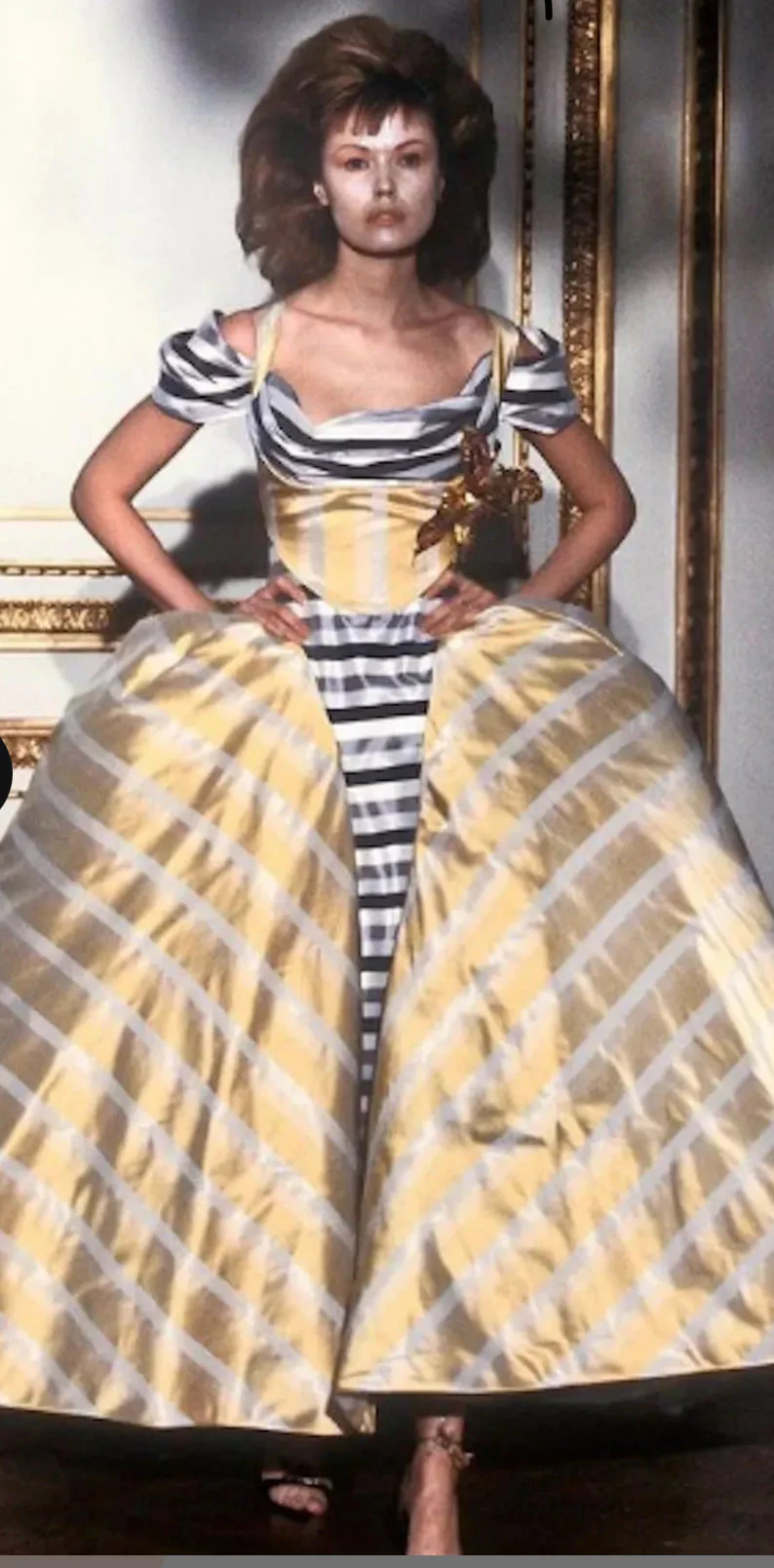 Vivienne Westwood Red Label Corset S/S 1998 - Image 3