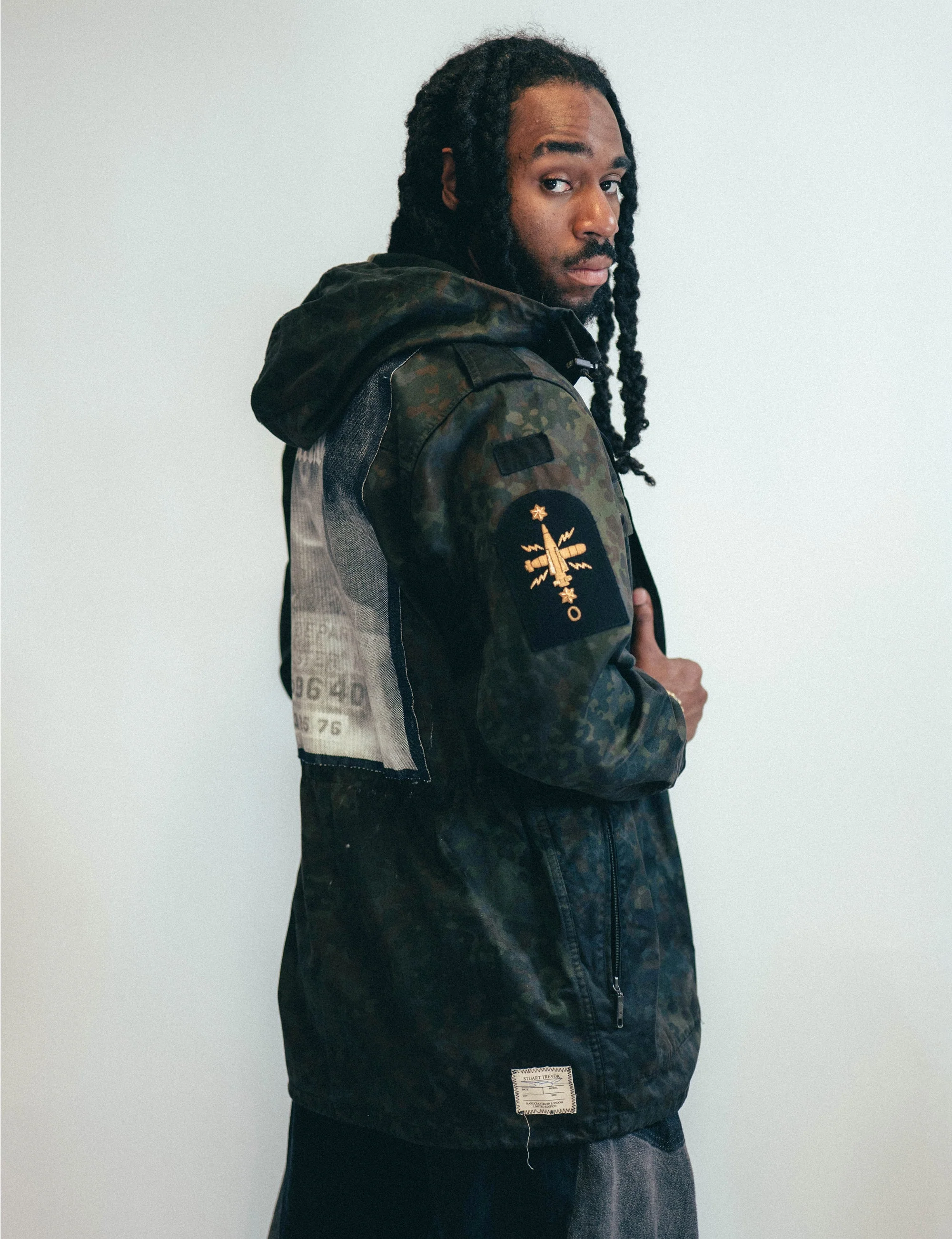 XI Saint Flecktarn Camo Parka - Image 4